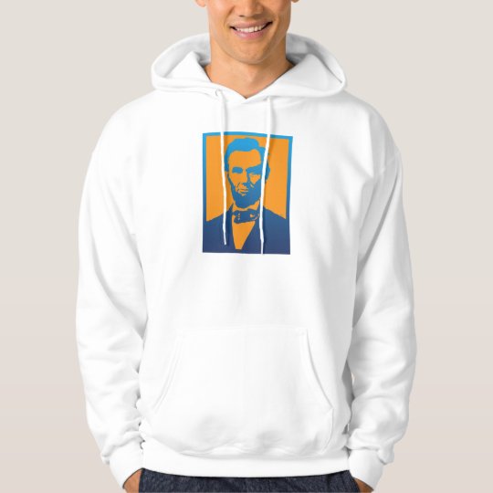 Abraham Lincoln Pop Art Hoodie