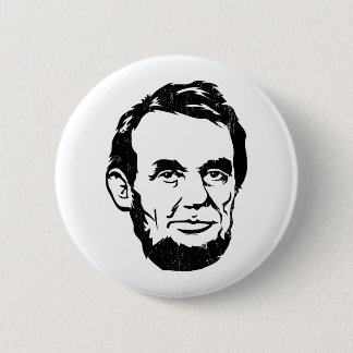 Abraham Lincoln Portrait Button