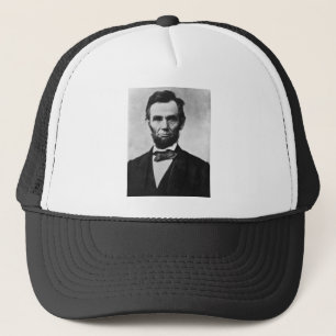 Abraham Lincoln Portrait by Alexander Gardner Trucker Hat
