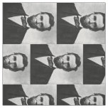 Abraham Lincoln Portrait Fabric