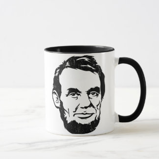Abraham Lincoln Portrait Mug