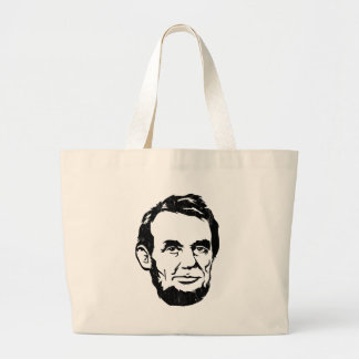 Abraham Lincoln Portrait Tote Bag
