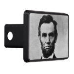 Abraham Lincoln Portrait Tow Hitch Cover at Zazzle