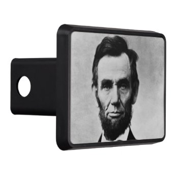 Abraham Lincoln Portrait Tow Hitch Cover by Argos_Photography at Zazzle