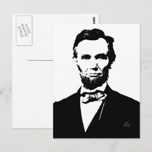 Abraham Lincoln Postcard