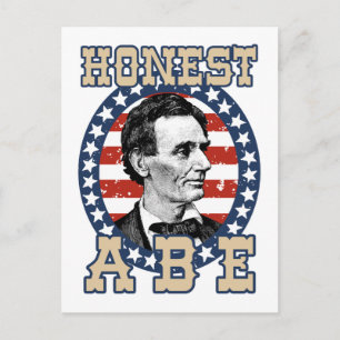 Abraham Lincoln Postcard