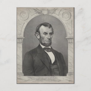 Abraham Lincoln Postcard