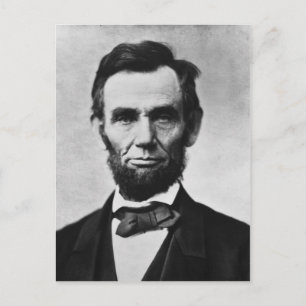 Abraham Lincoln Postcard