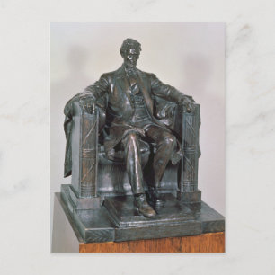 Abraham Lincoln Postcard