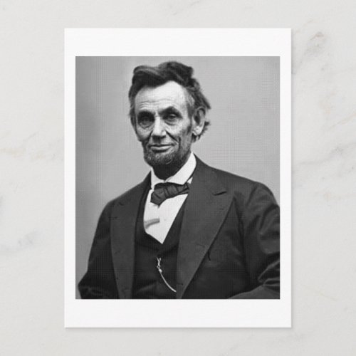 Abraham Lincoln Postcard