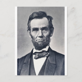 Abraham Lincoln Postcard