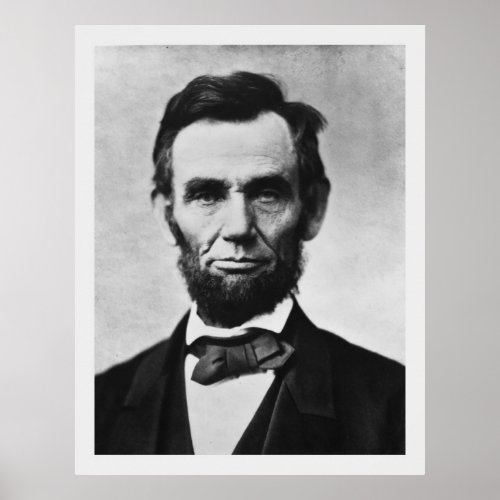 Abraham Lincoln Poster