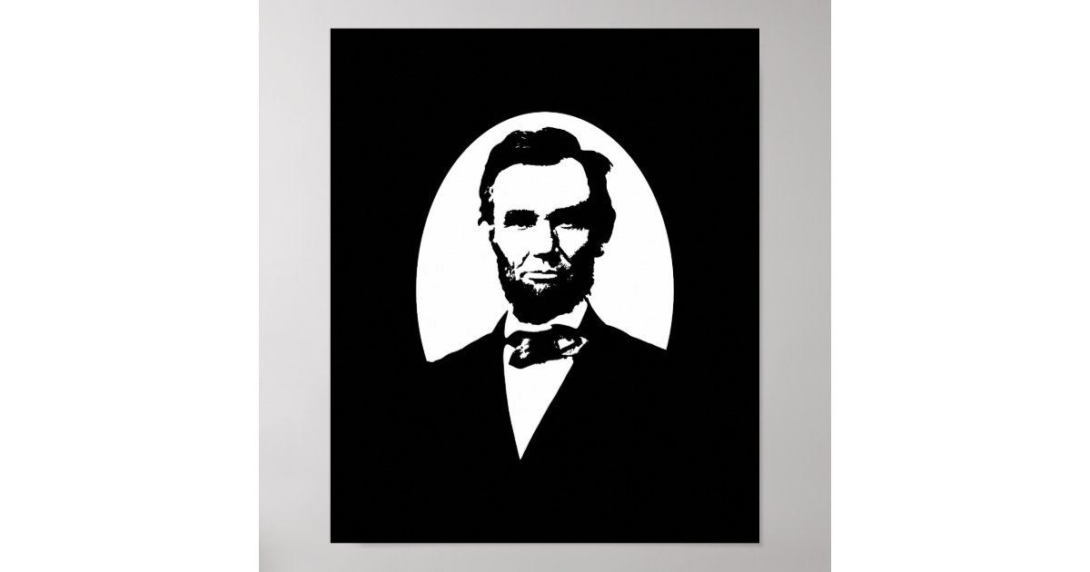 Abraham Lincoln Poster | Zazzle