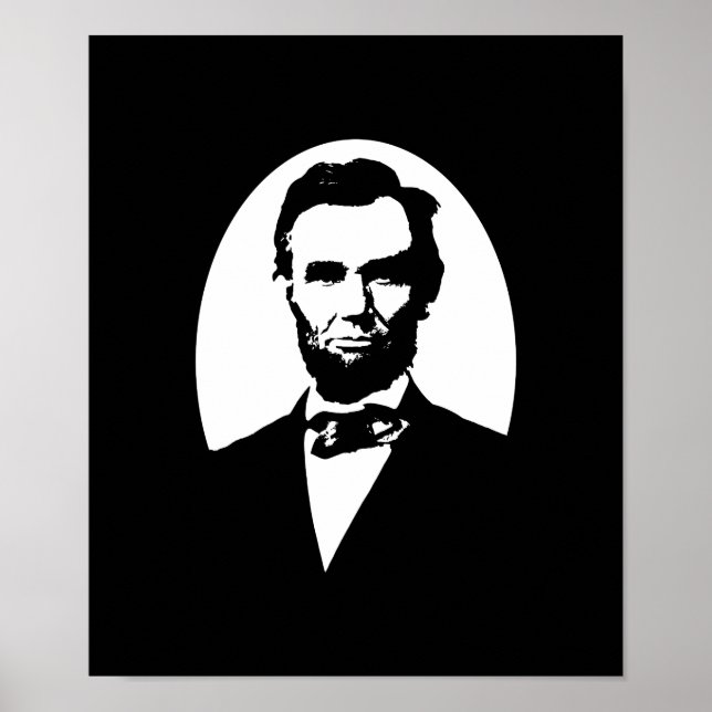 Abraham Lincoln Poster (Front)