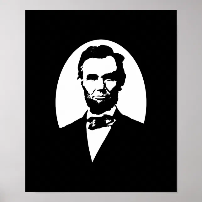 Abraham Lincoln Poster | Zazzle