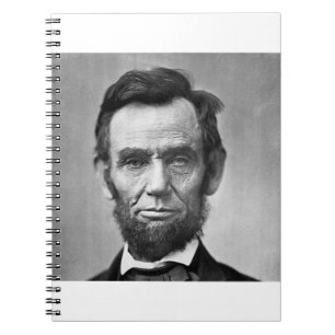 Abraham Lincoln - President Notebook
