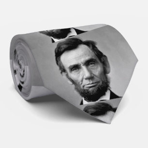 Abraham Lincoln President of the United States Neck Tie