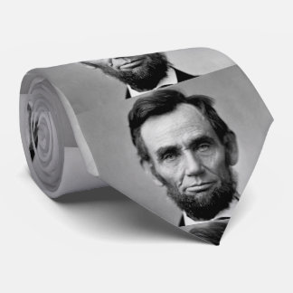 Abraham Lincoln  President of the United States Neck Tie