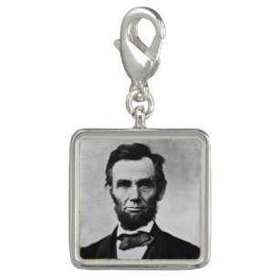 Abraham Lincoln President of Union States Portrait Charm