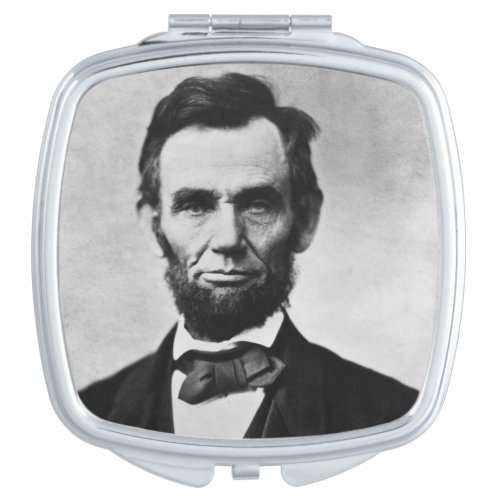 Abraham Lincoln President of Union States Portrait Compact Mirror