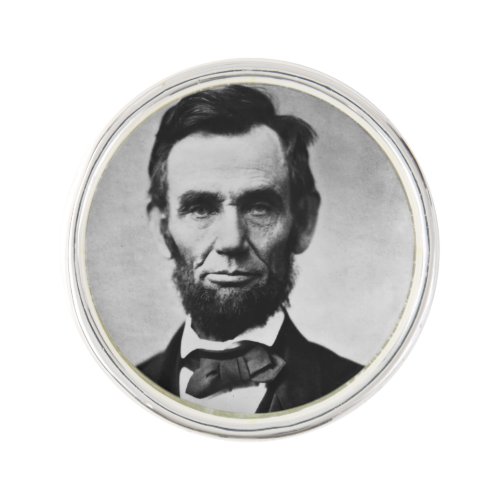 Abraham Lincoln President of Union States Portrait Lapel Pin