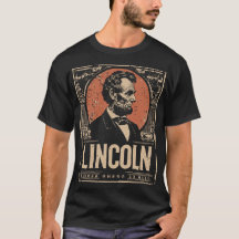 Abraham Lincoln President Vintage Portrait Design