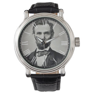 Abraham Lincoln President Vintage Watch
