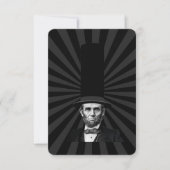 Abraham Lincoln Presidential Fashion Statement (Front)