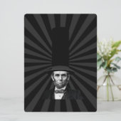 Abraham Lincoln Presidential Fashion Statement (Standing Front)