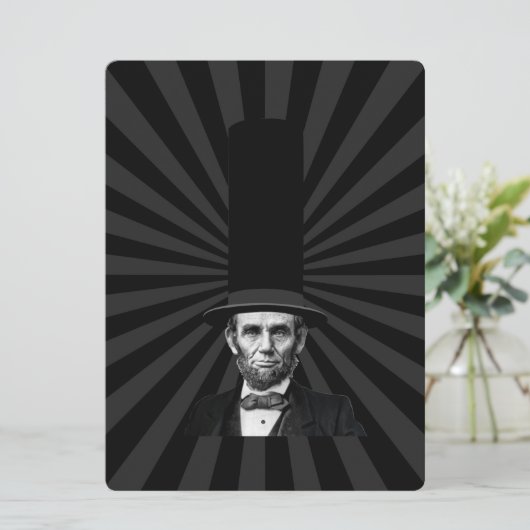 Abraham Lincoln Presidential Fashion Statement (Standing Front)