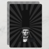 Abraham Lincoln Presidential Fashion Statement (Front/Back)