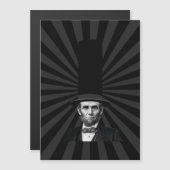 Abraham Lincoln Presidential Fashion Statement (Front/Back)