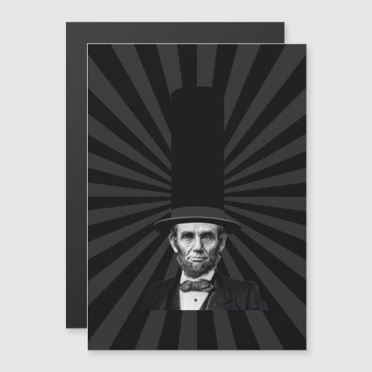 Abraham Lincoln Presidential Fashion Statement (Front/Back)