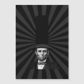 Abraham Lincoln Presidential Fashion Statement (Front)