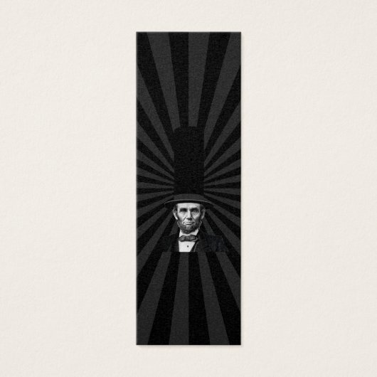 Abraham Lincoln Presidential Fashion Statement (Front)