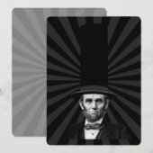 Abraham Lincoln Presidential Fashion Statement (Front/Back)