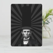 Abraham Lincoln Presidential Fashion Statement (Standing Front)