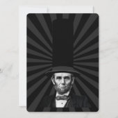 Abraham Lincoln Presidential Fashion Statement (Front)