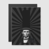 Abraham Lincoln Presidential Fashion Statement (Front/Back)