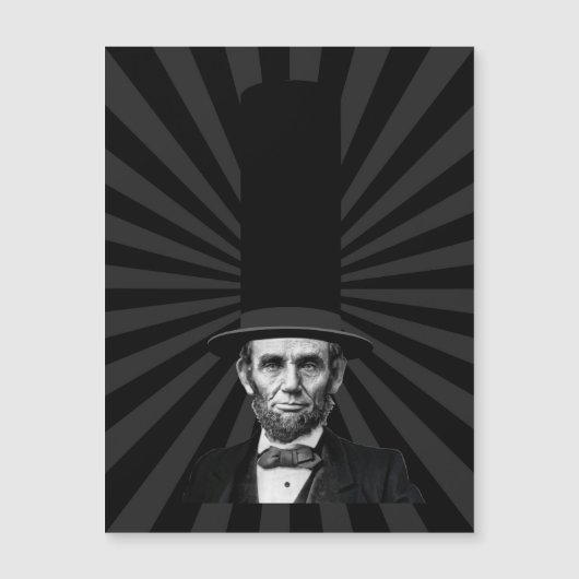 Abraham Lincoln Presidential Fashion Statement (Front)