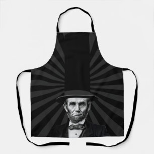 Abraham Lincoln Presidential Fashion Statement Apron
