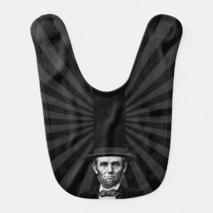 Abraham Lincoln Presidential Fashion Statement Bib
