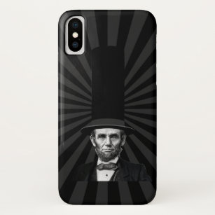 Abraham Lincoln Presidential Fashion Statement iPhone XS Case