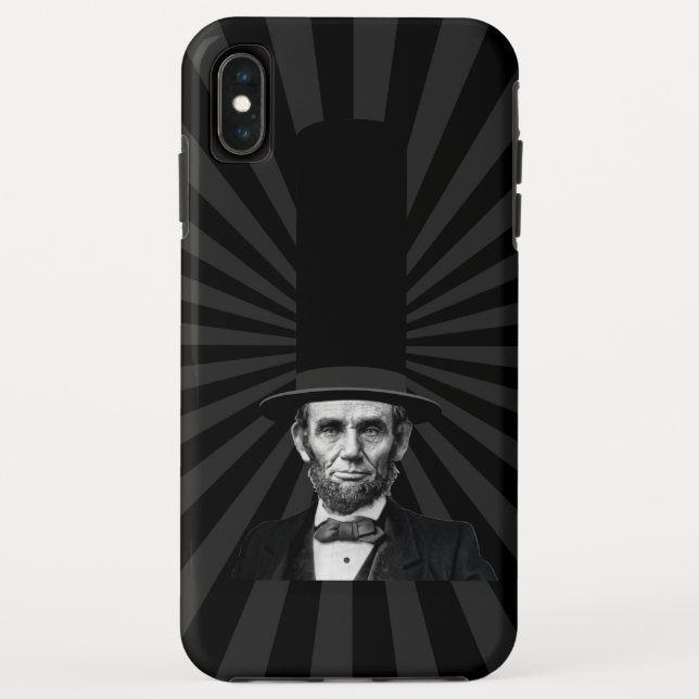Abraham Lincoln Presidential Fashion Statement Case-Mate iPhone Case (Back)