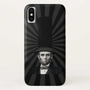 Abraham Lincoln Presidential Fashion Statement iPhone XS Case