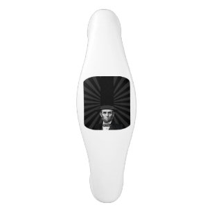Abraham Lincoln Presidential Fashion Statement Ceramic Cabinet Pull