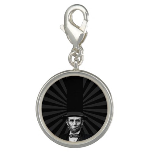 Abraham Lincoln Presidential Fashion Statement Charm