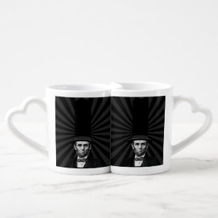 Abraham Lincoln Presidential Fashion Statement Coffee Mug Set