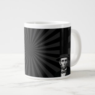Abraham Lincoln Presidential Fashion Statement Giant Coffee Mug