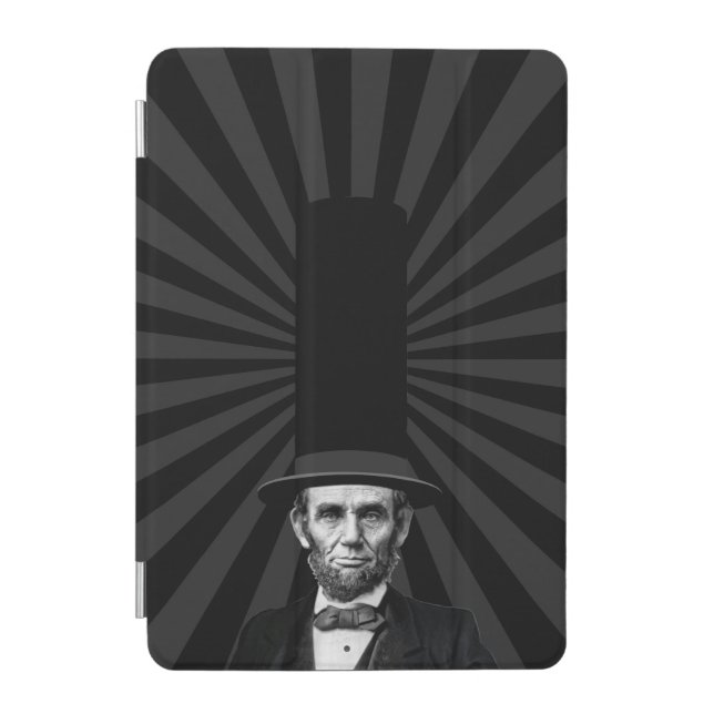 Abraham Lincoln Presidential Fashion Statement iPad Mini Cover (Front)